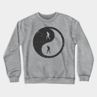 Baseball Ying Yang Crewneck Sweatshirt